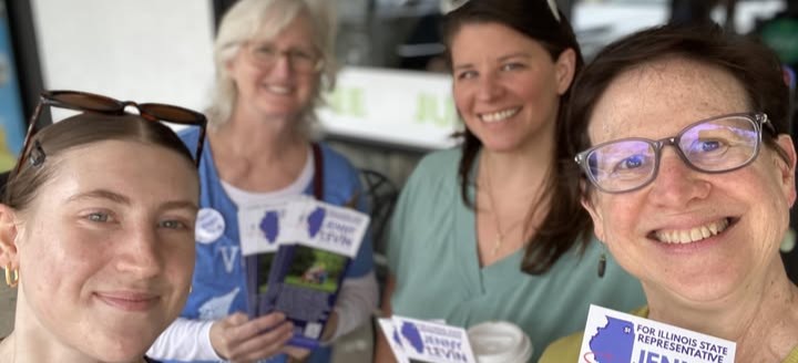GPAD Members Canvassing to Elect Democratic Candidates