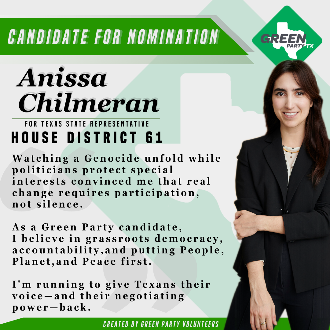 Anissa Chilmeran for State Rep District 61