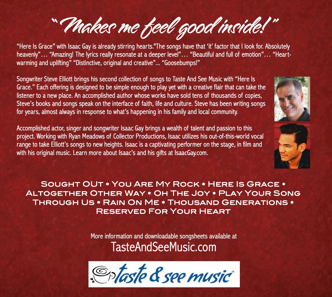 here is grace Stephen Elliott