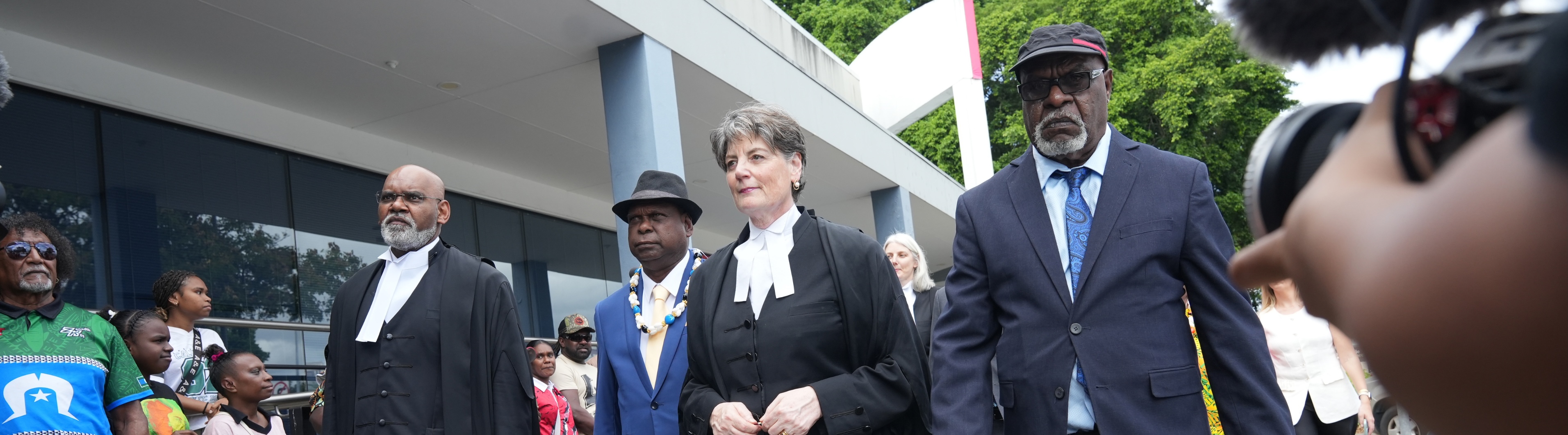  Federal Court hands down decision in Uncle Pabai and Uncle Paul's case