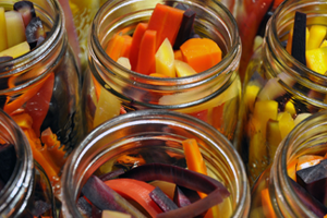 Value-added activities, such as canning, can increase farm viability