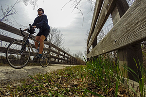Greenbelt Cycling Route - Photo of cyclists