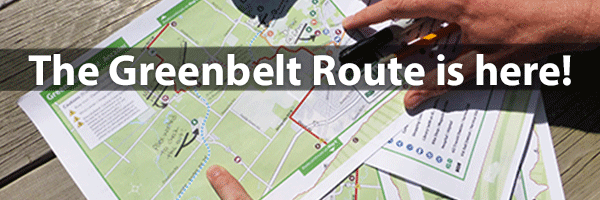Photo – The Greenbelt Route is here