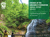 Photo - Cover of Annual Report