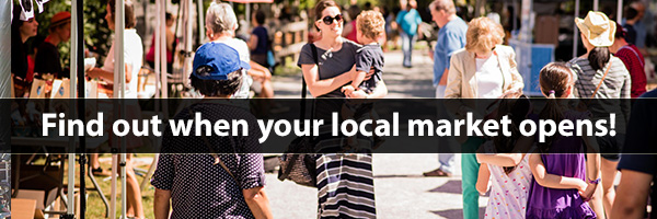 Photo – People at farmers' Market