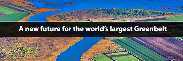 Photo – A new future for the world's largest Greenbelt