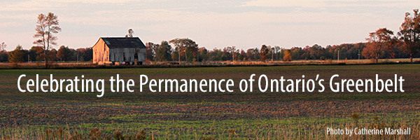 Photo – Statement from the Friends of the Greenbelt Foundation Regarding the Final Amendments to the Growth Plan and Greenbelt