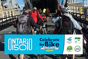 Photo - Celebrate Ontario 150 By Bike