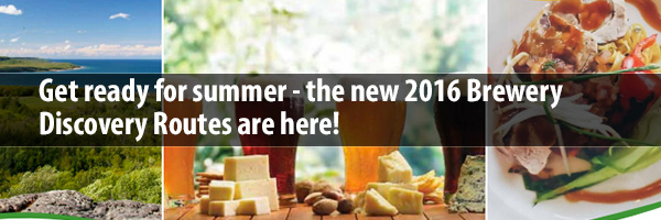 Photo – Get ready for summrt - the new 2016 Brewert Discovery Routes are here!