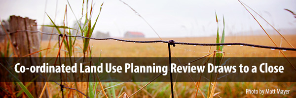Photo – Co-ordinated Land Use Planning Review Draws to a Close