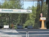 Greenbelting Toronto