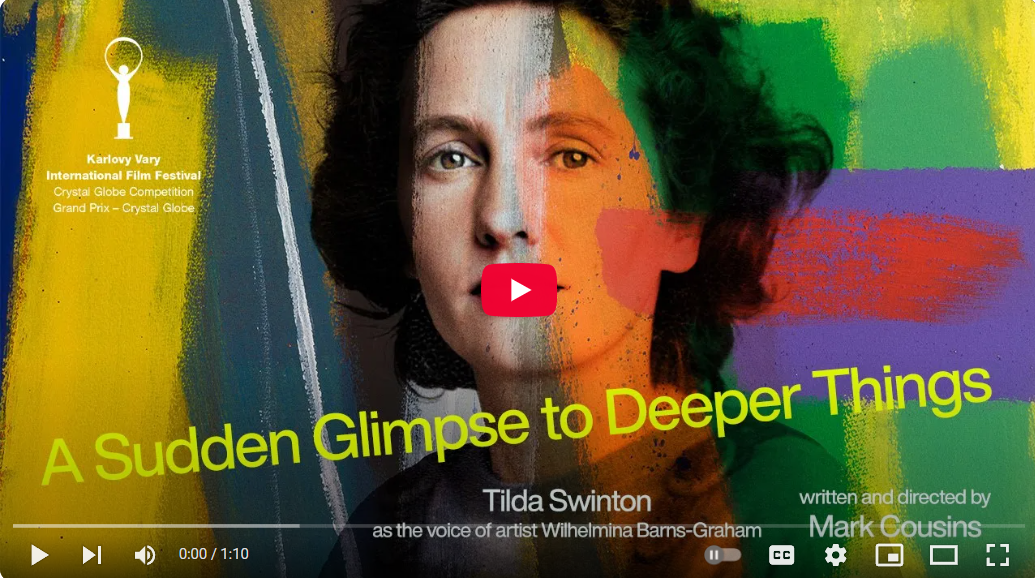 Watch the trailer for A SUDDEN GLIMPSE TO DEEPER THINGS