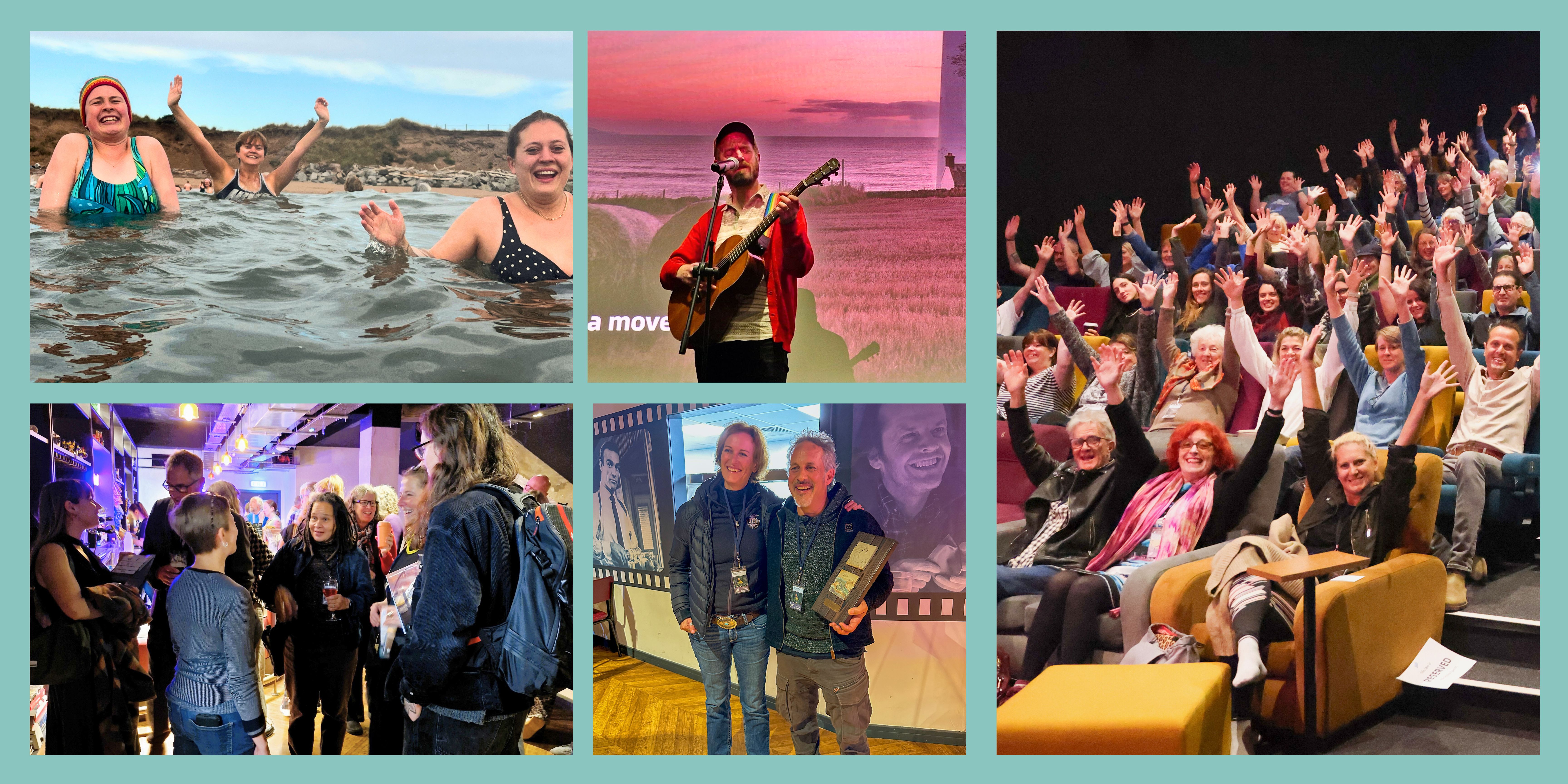 LandxSea Film Fest 2025 collage