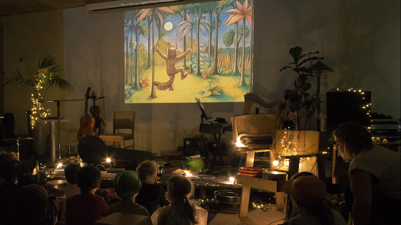 The Enchanted Cinema