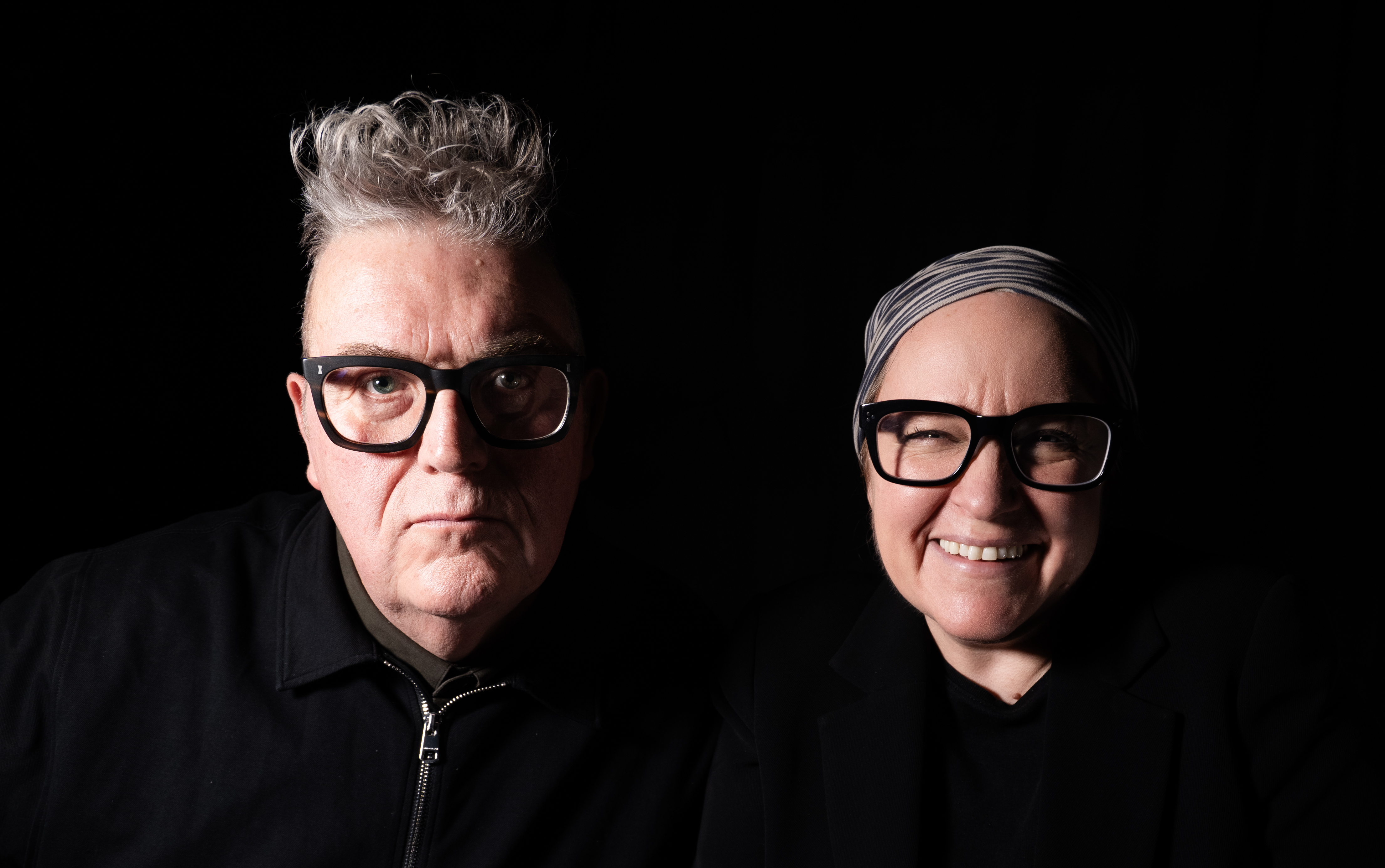 Morag Mckinnon and Jim Sutherland