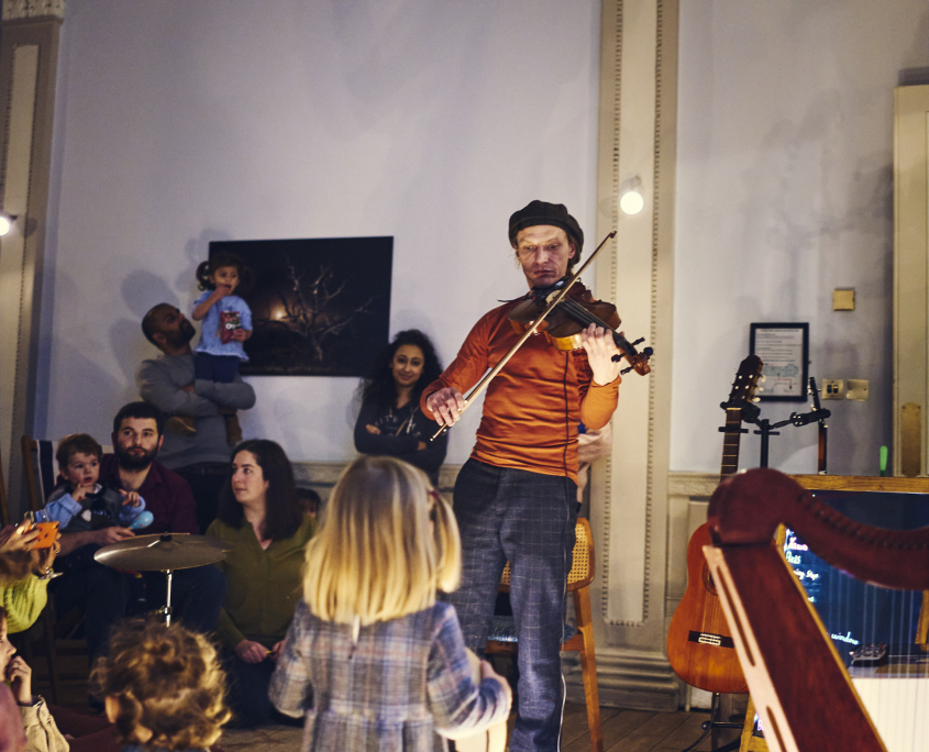 The Enchanted Cinema