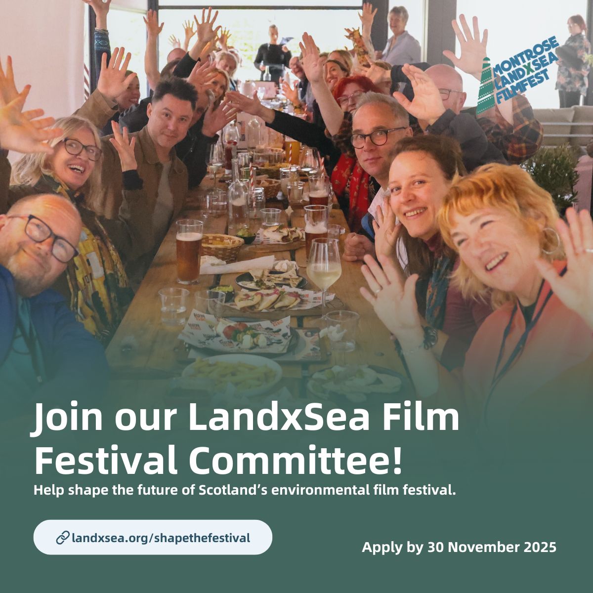 Join our Festival Committeeg