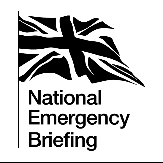 National Emergency Briefing logo