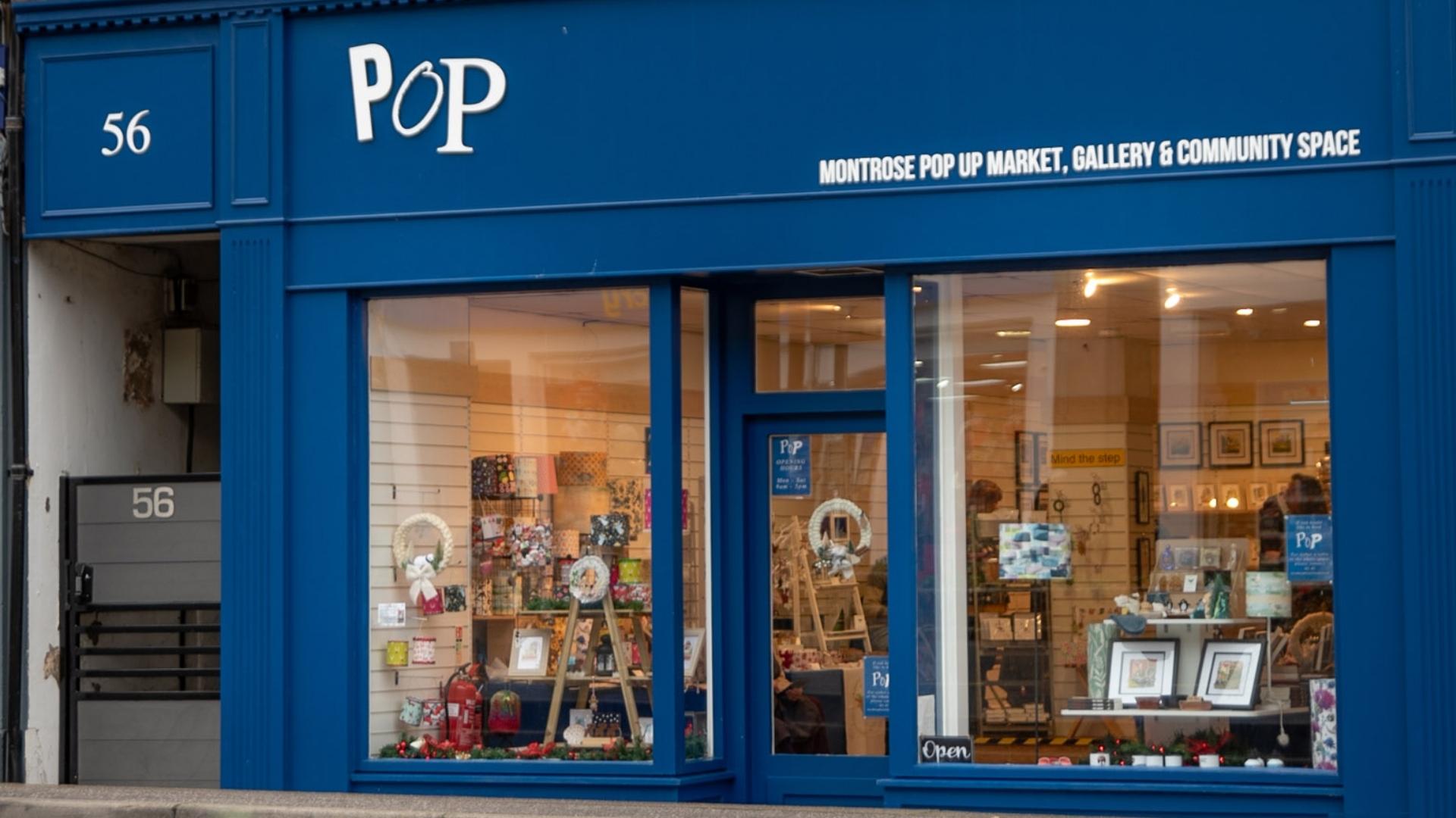 Pop Shop Takeover Collage 