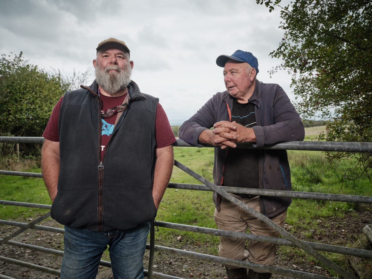 Scene from the documentary Derek vs Derek