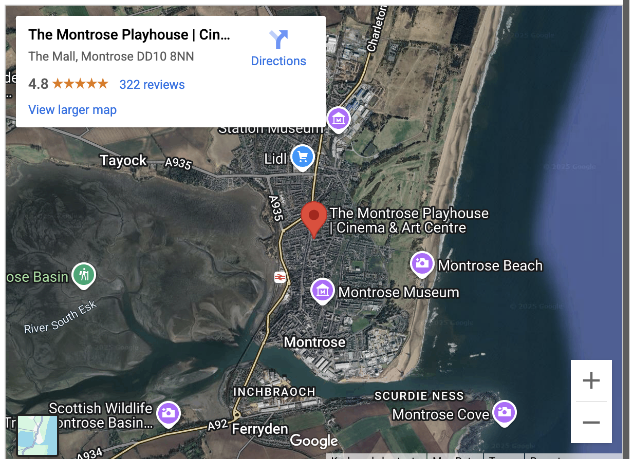 Montrose Playhouse on Google Maps