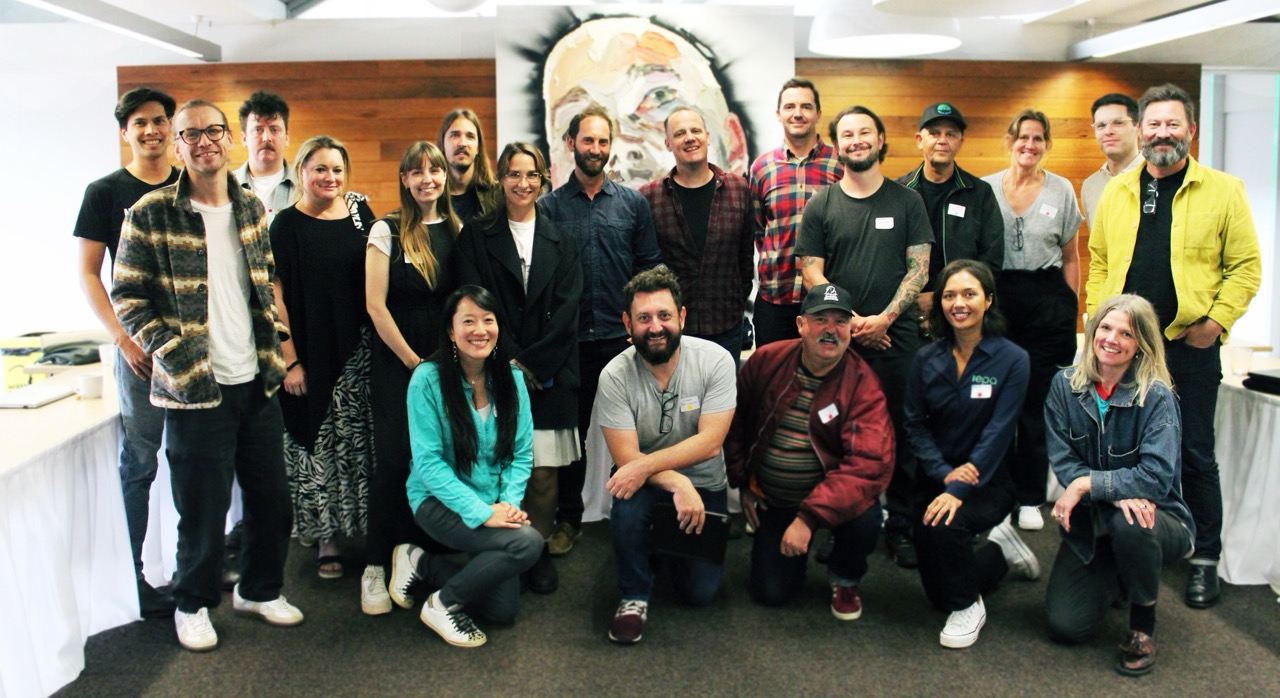 A group photo of the 2024 alliance members