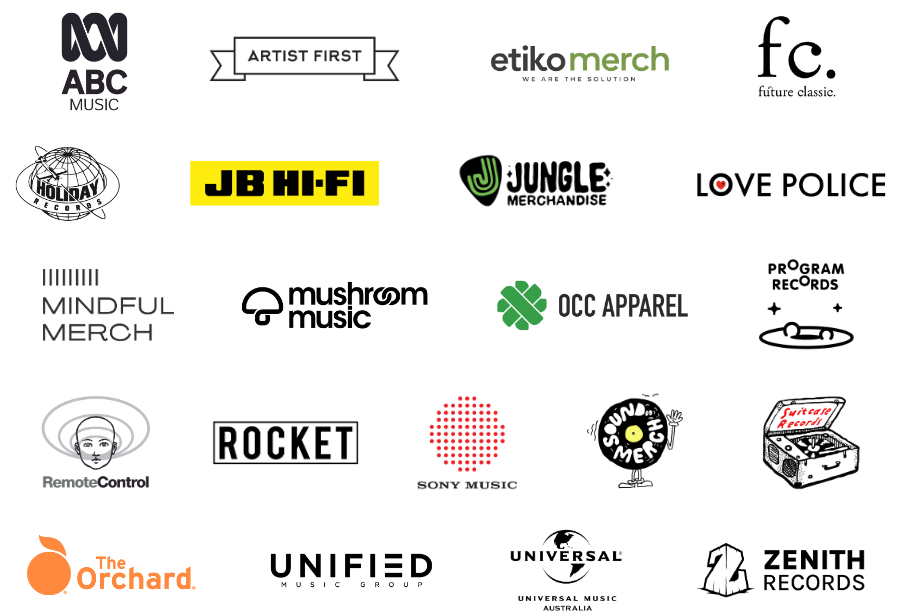 A logo block featuring 21 logos of the SMMA members