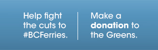 Donate to the BC Greens