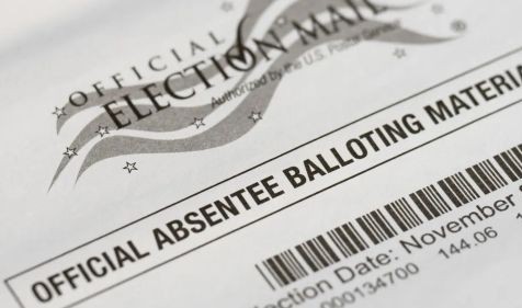 Absentee ballot