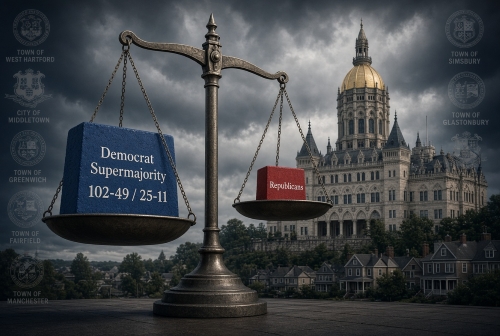 Connecticut Needs Greater Political Balance