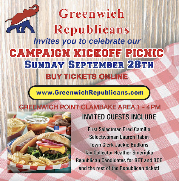 Don't Miss the Annual Greenwich RTC Picnic!