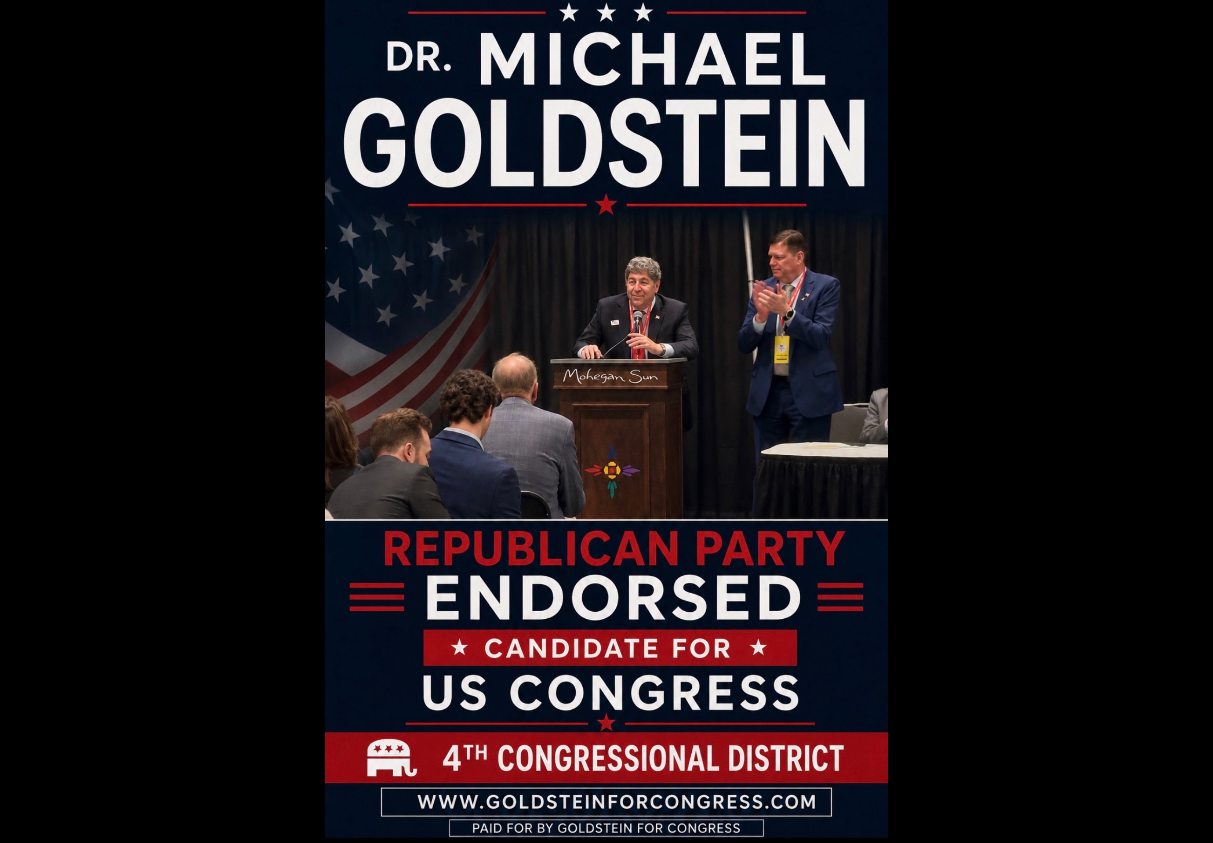 Connecticut Delegates nominate Dr. Michael Goldstein for Congress