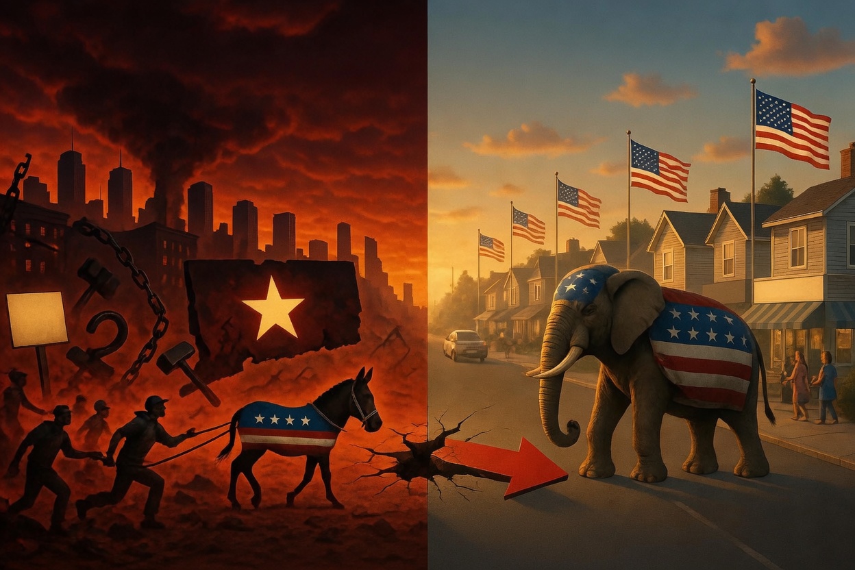 Tale of Two Parties