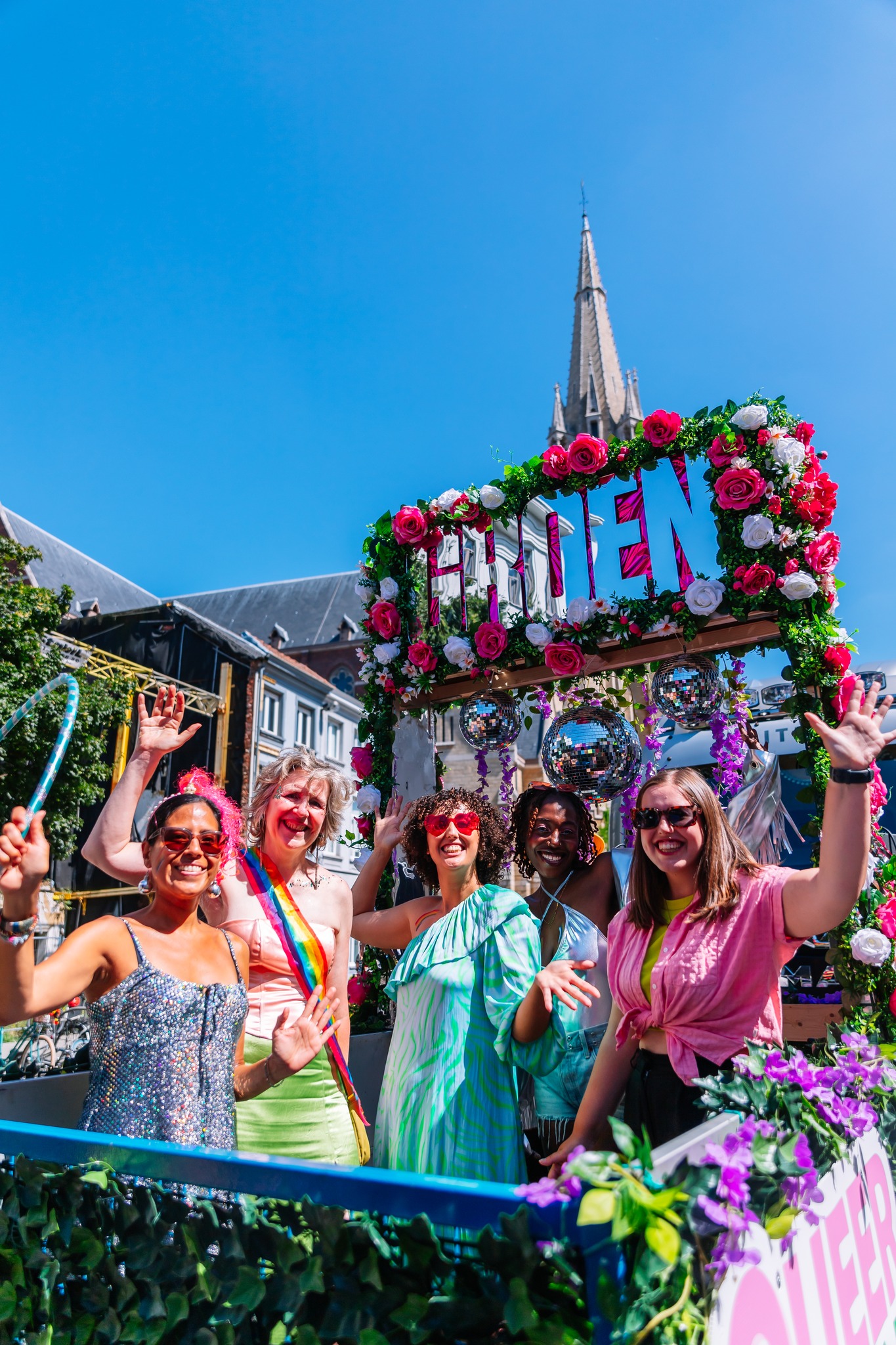 Sluit je aan bij de Roze Groenen