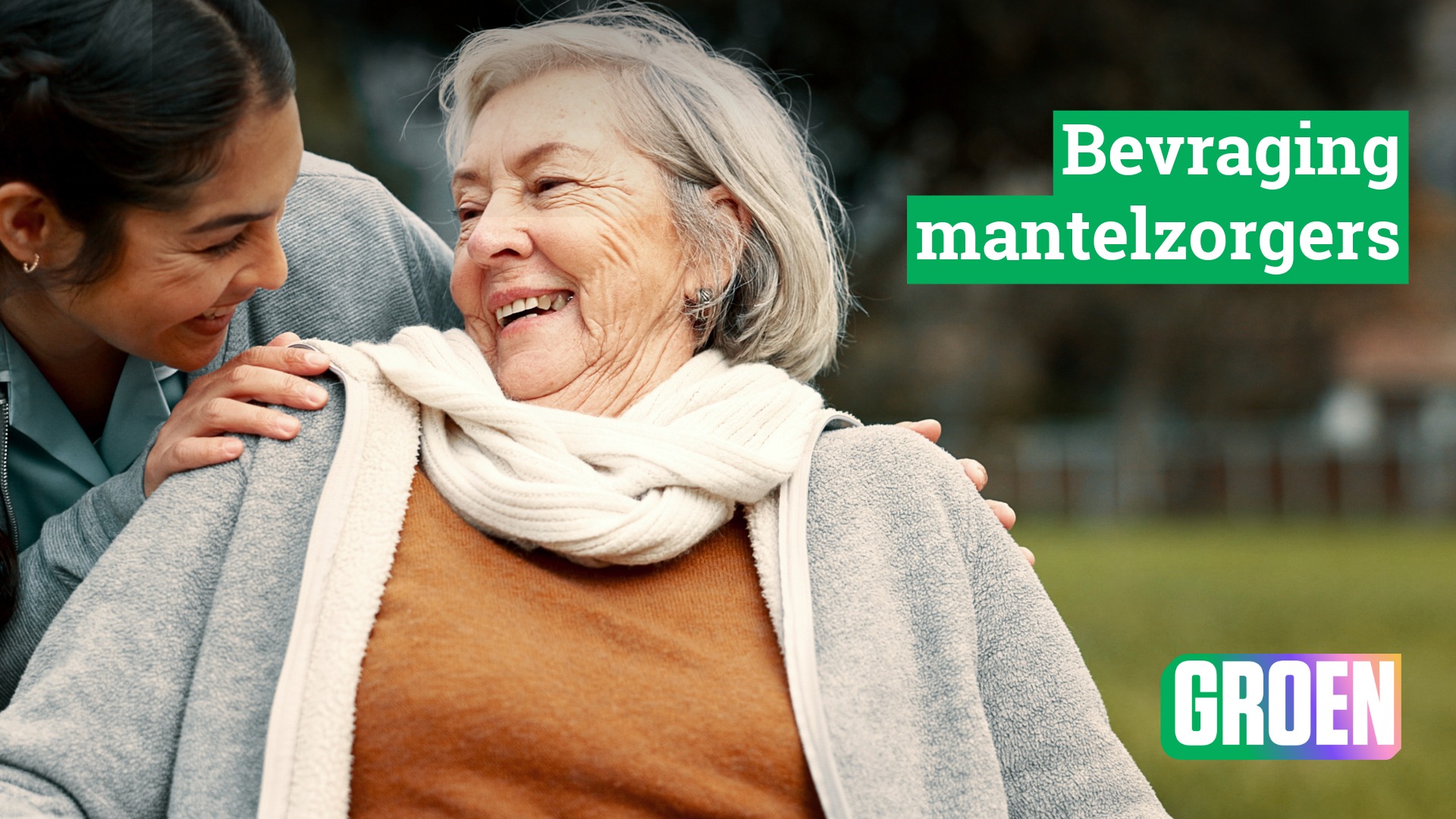 Ondersteun de mantelzorg