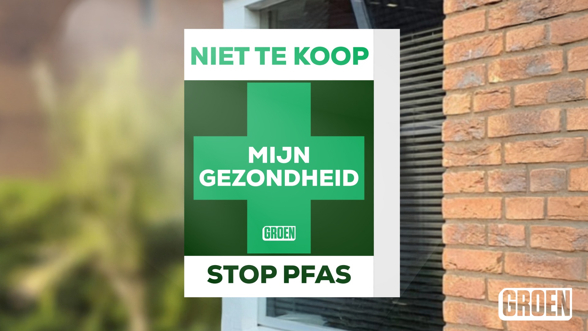 PFAS: Gezondheid gaat voor