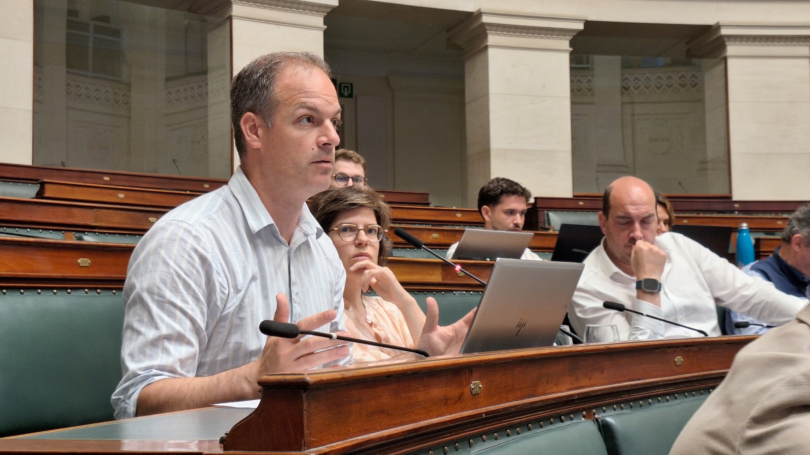 Opvallend meer afgeschafte treinen. Groen: 