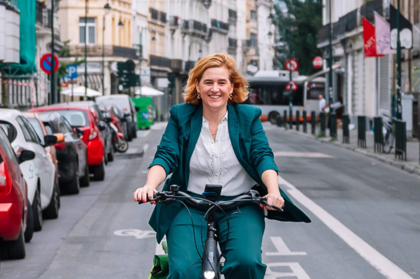 Van den Brandt wil vier Brusselse autoloze dagen per jaar