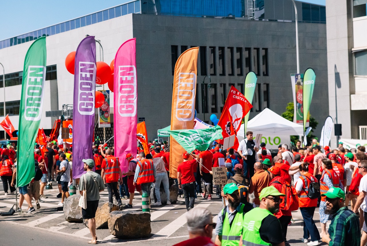 Vakbondsbetoging 14 oktober 2025