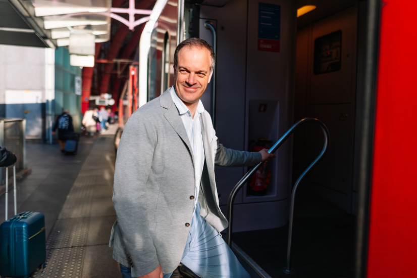 NMBS legt extra treinen in voor klimaatmars op vraag van Groen