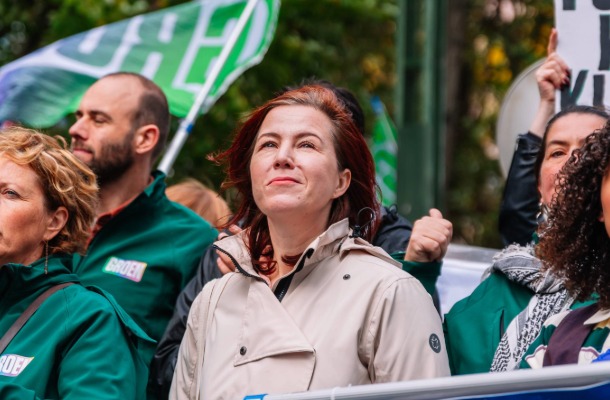 Klimaattop Live: Stel al je vragen aan Sara