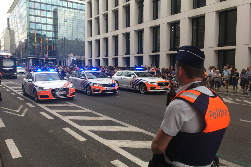 Corruptie en politieke inmenging bij politie: 