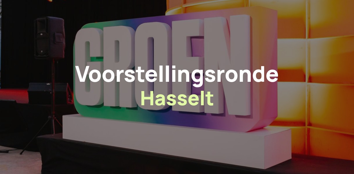 Voorstellingsronde Hasselt