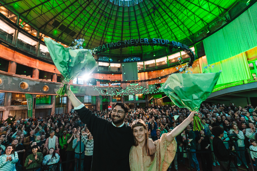 Groen-voorzitter Aimen Horch wil Trump-taks voor grote olie- en gasbedrijven