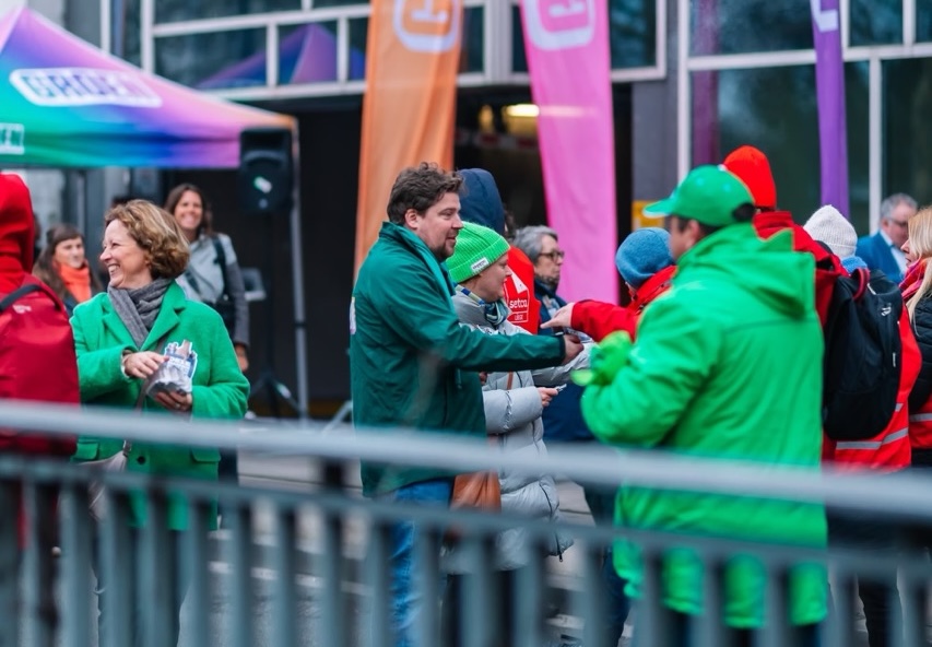 Vakbondsbetoging 12 mei 2026