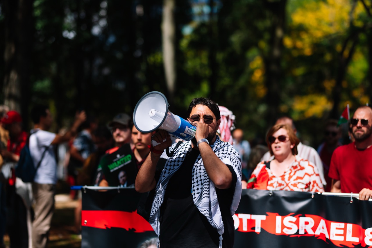 Palestinabetoging