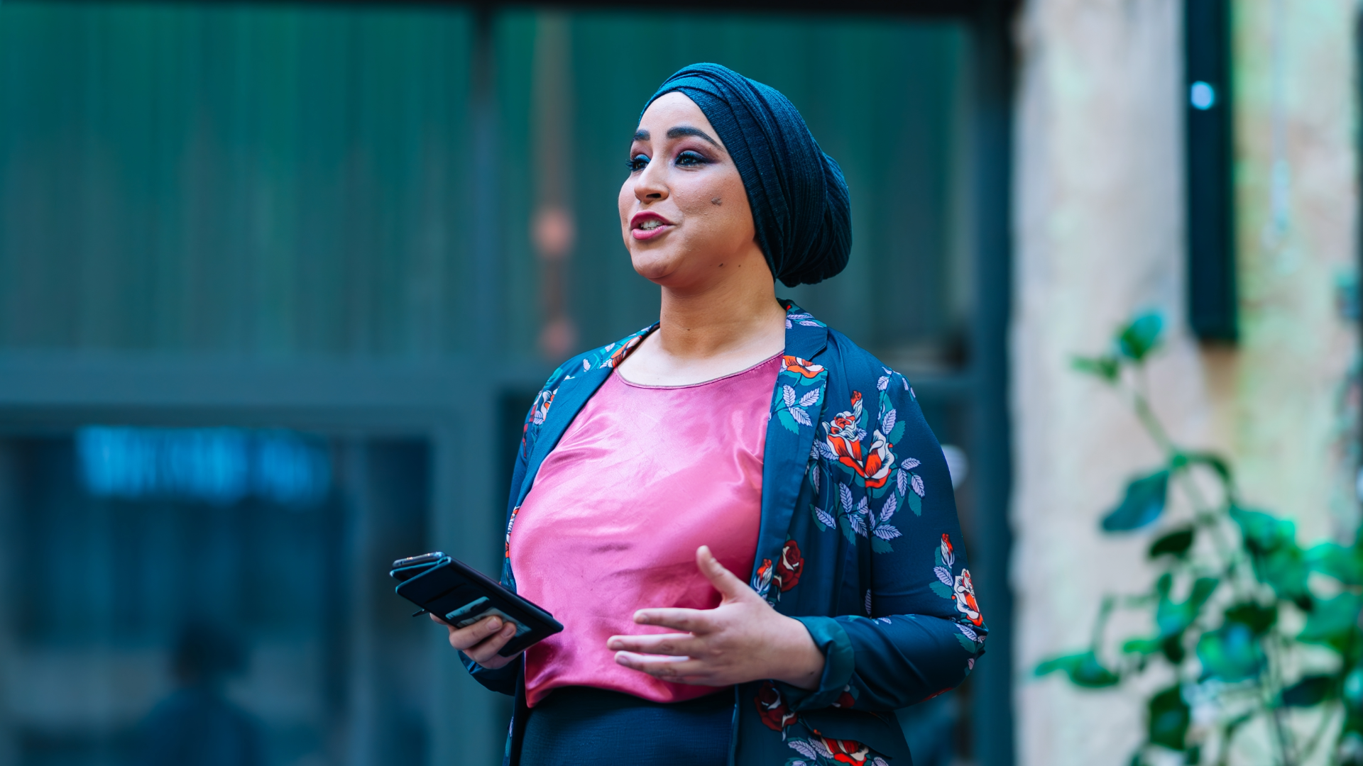 Woordvoerder kabinet Hafsa in Gent