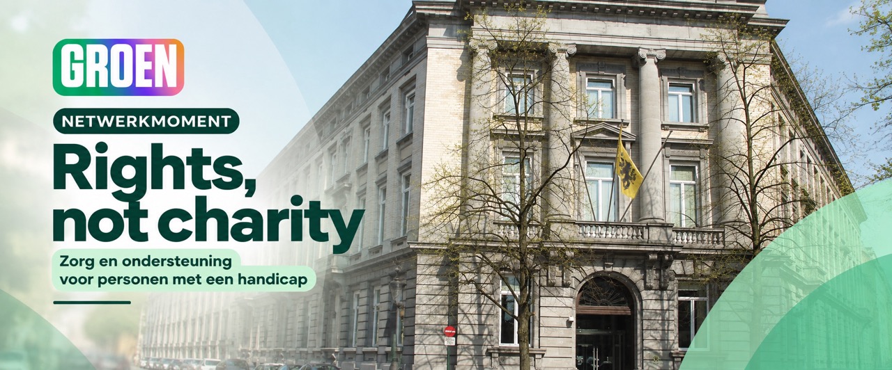 “Rights, not charity” – Netwerkmoment zorg en ondersteuning voor personen met een handicap