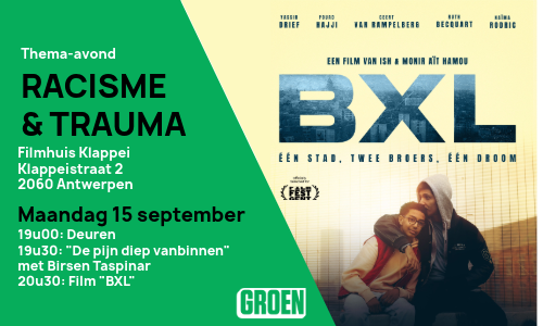 Thema-avond racisme en trauma: Birsen Taspinar en film 'BXL' van Ish & Monir Ait Hamou 