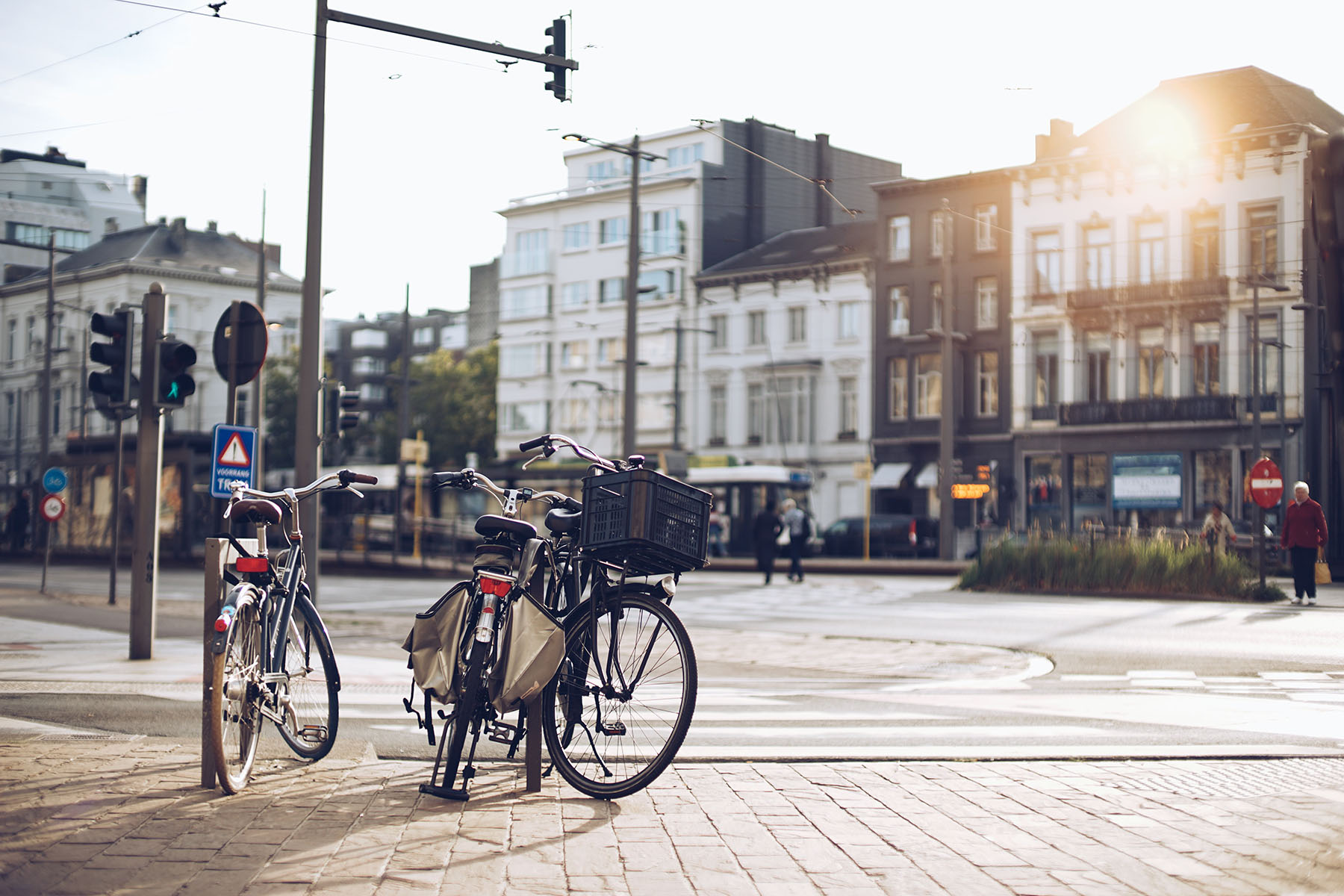 Verouderde Antwerpse mobiliteitsvisie helpt toenemend aantal fietsers niet
